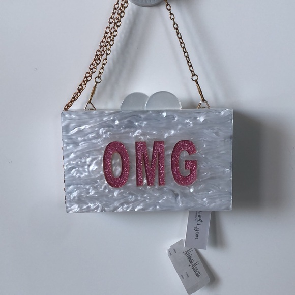 🎉HP🎉 Bari Lynn lucite purse - Picture 3 of 10